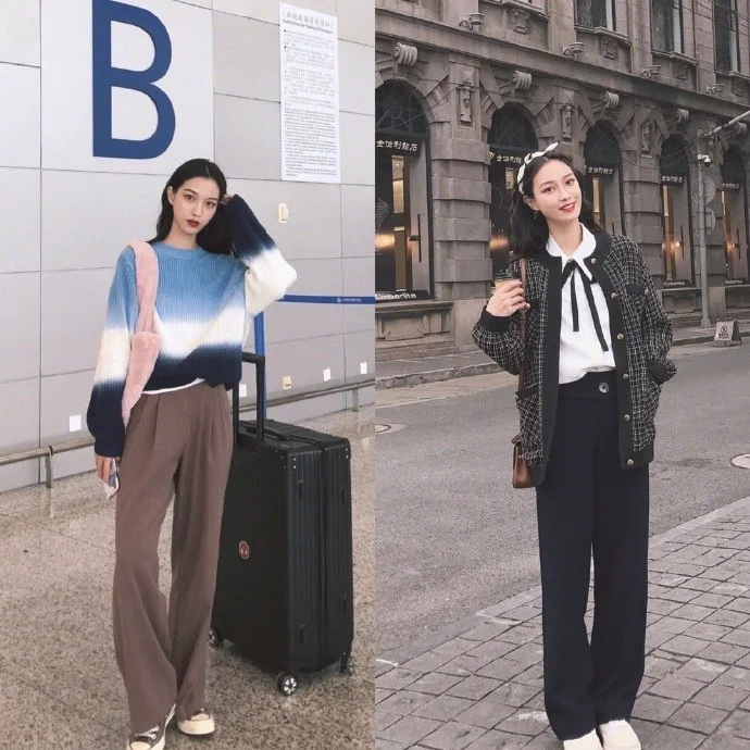 18套适合高个子女生的初春穿搭