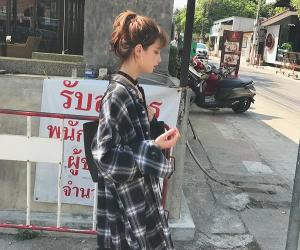 时尚博主的早秋穿搭解密，衬衫独占鳌头