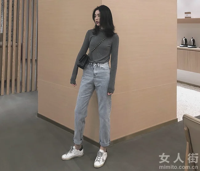 五月时髦牛仔裤搭配，离潮人更进一步