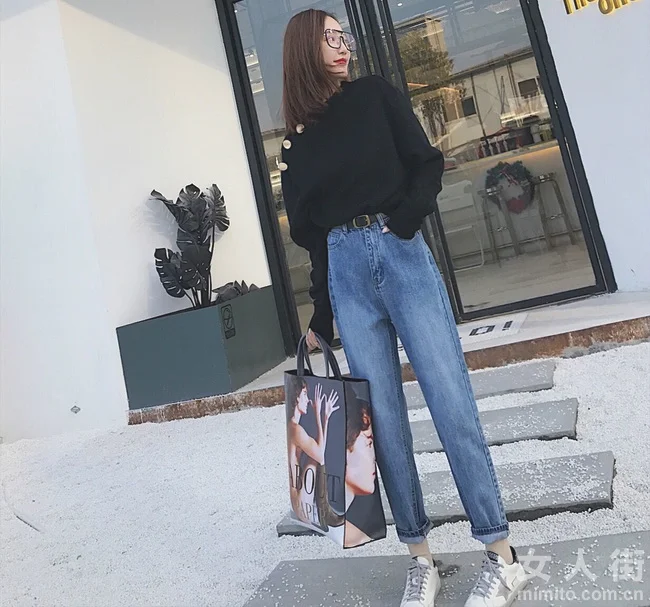 五月时髦牛仔裤搭配，离潮人更进一步