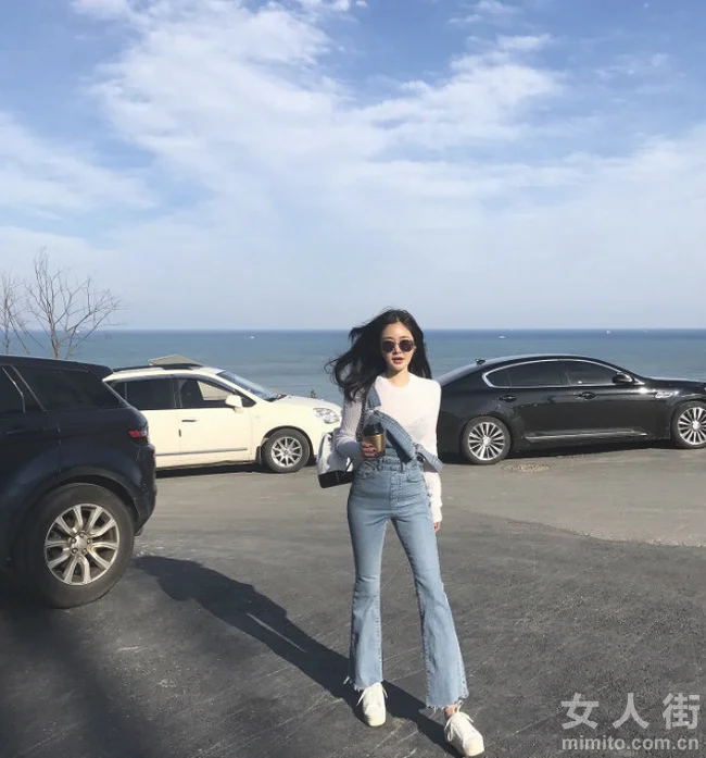 五月时髦牛仔裤搭配，离潮人更进一步