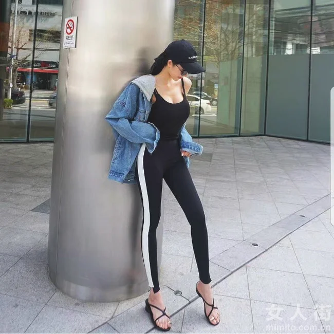 五月时髦牛仔裤搭配，离潮人更进一步