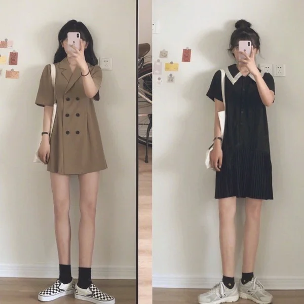 18套小个子女生的气质夏日穿搭