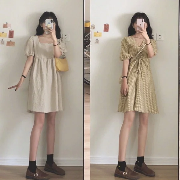 18套小个子女生的气质夏日穿搭