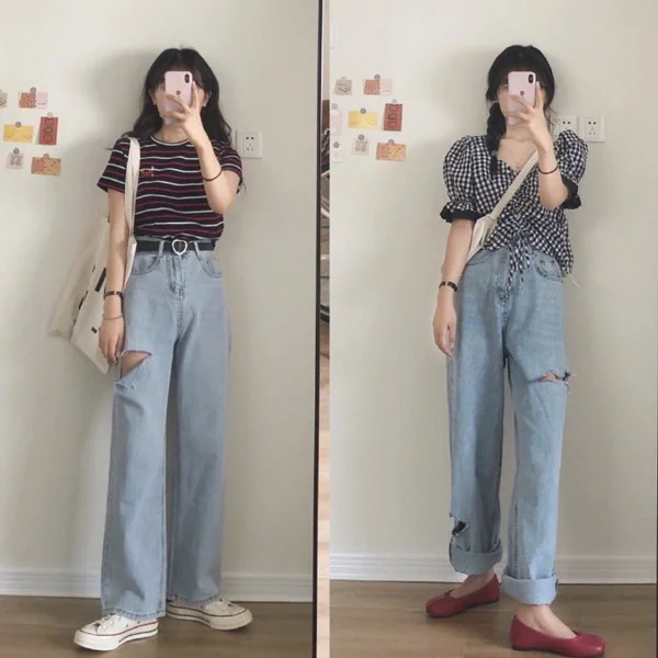 18套小个子女生的气质夏日穿搭