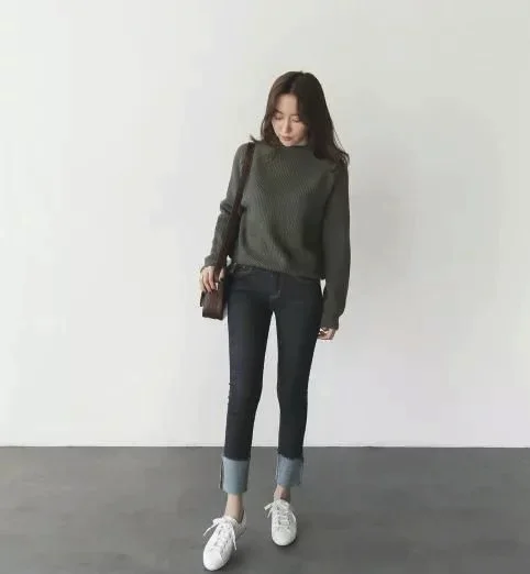 简约气质搭配能手 美丽正当时