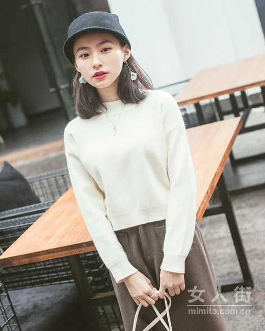 内搭没穿对,外套再美也白费!