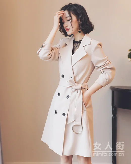 冬季外套搭配，衬出你的大长腿