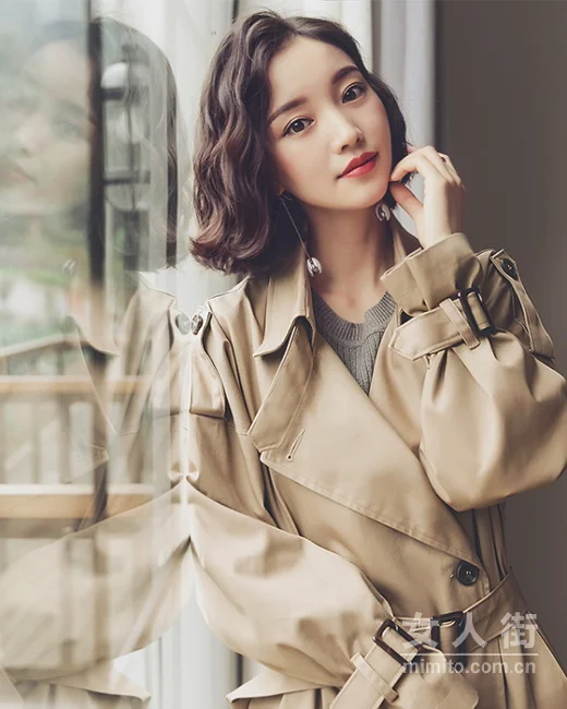 冬季外套搭配，衬出你的大长腿