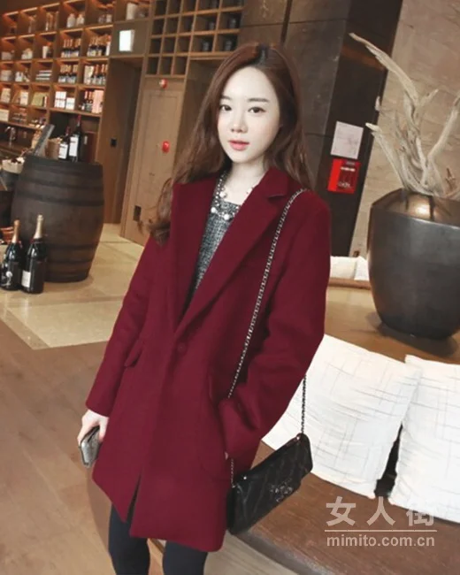 冬季外套搭配，衬出你的大长腿