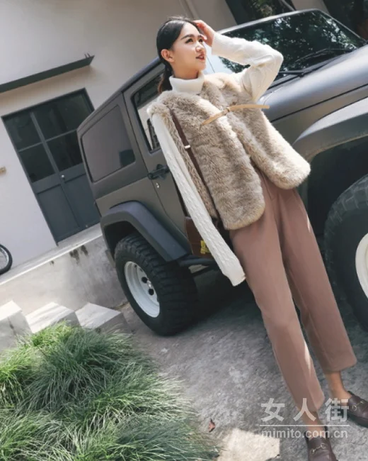 这个秋季,轻熟风搭配正当道