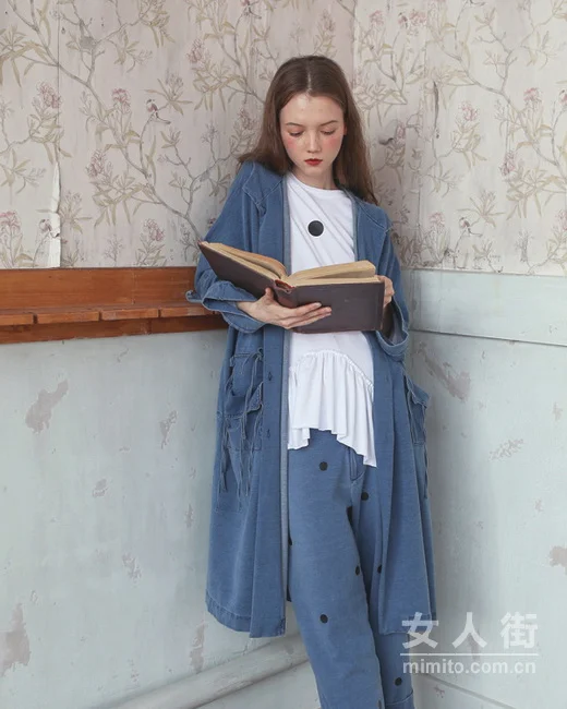 外套长长长，秋冬才能潮潮潮！