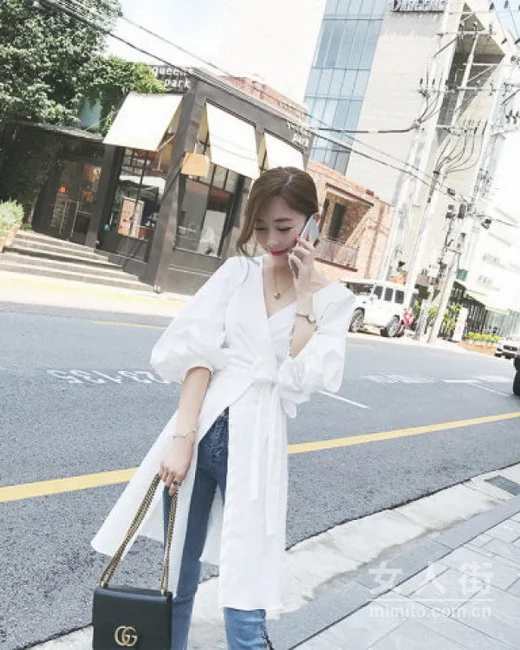 外套长长长，秋冬才能潮潮潮！