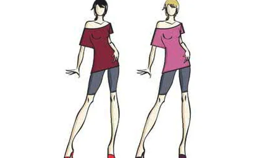 ai怎么弄服装设计稿_怎么用ai画服装设计图