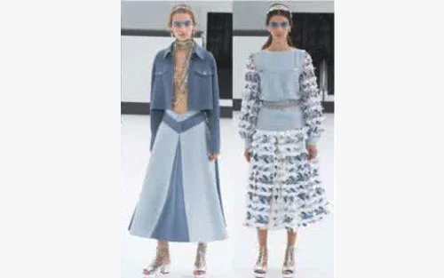 秋冬吊带裙搭配