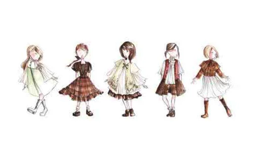 儿童服装设计图_童装服装怎么设计