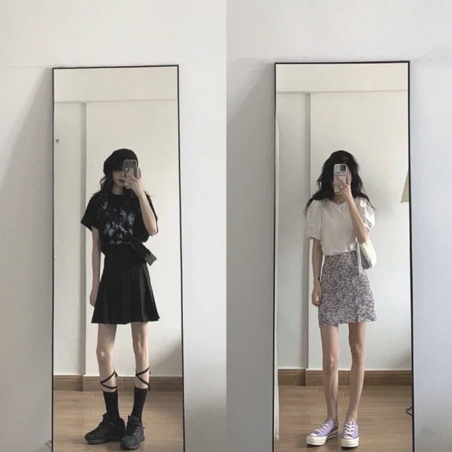 18套显高显瘦的夏日休闲穿搭参考