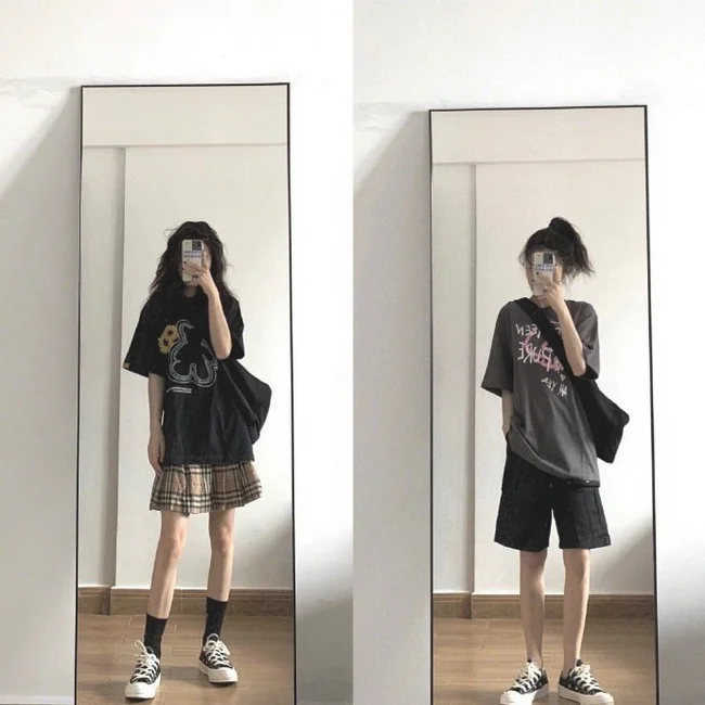 18套显高显瘦的夏日休闲穿搭参考