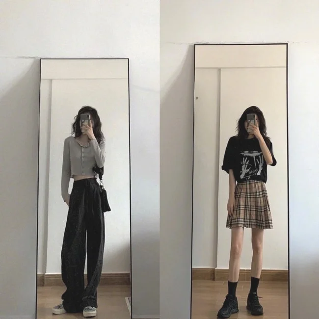 18套显高显瘦的夏日休闲穿搭参考