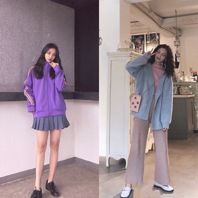 18套适合高个子女生的初春穿搭