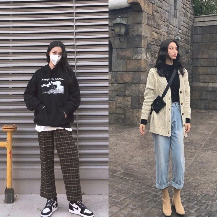 18套适合高个子女生的初春穿搭