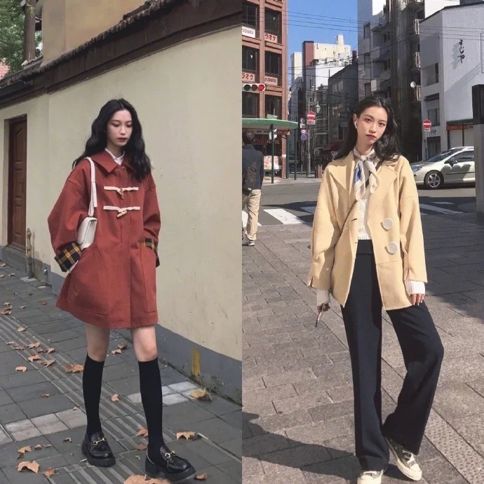 18套适合高个子女生的初春穿搭