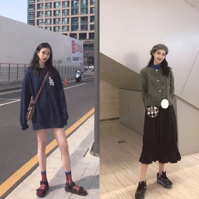 18套适合高个子女生的初春穿搭