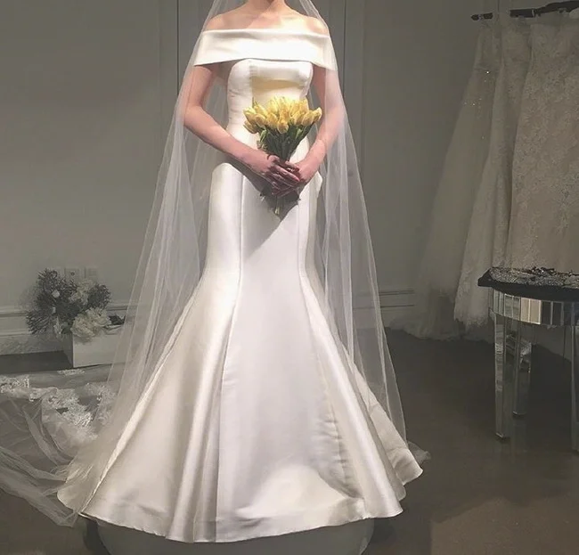 试穿实拍!2019最新时尚婚纱照片大全