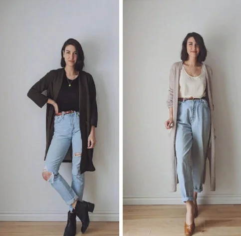 博主Petra Alexandra的极简风穿搭示范