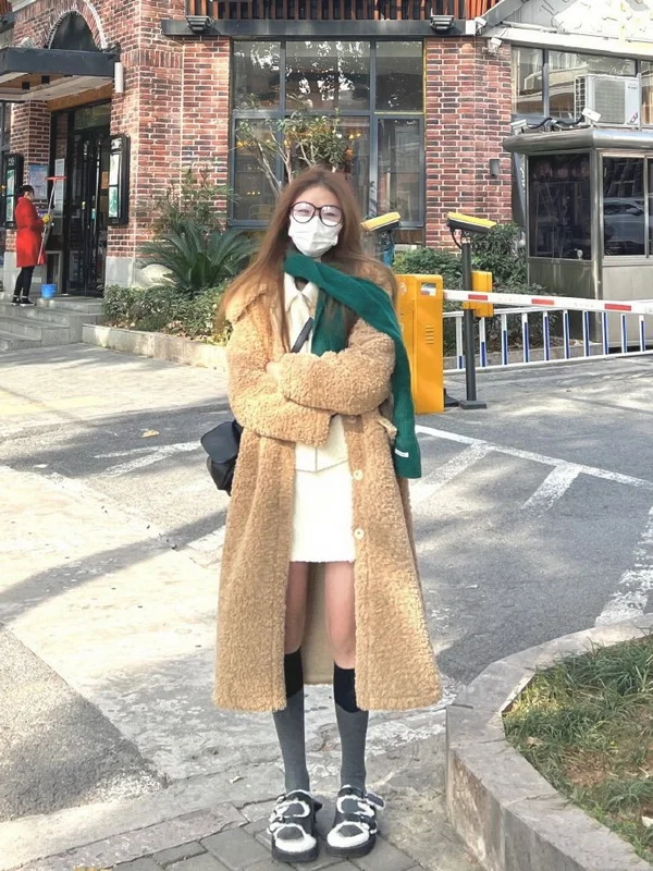 盐系女孩2022新年实用保暖穿搭 ​​​​