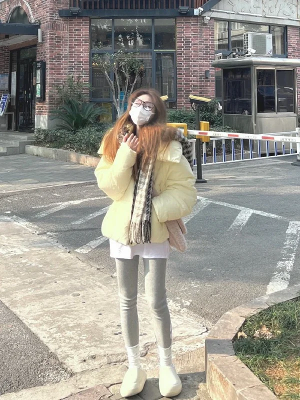 盐系女孩2022新年实用保暖穿搭 ​​​​