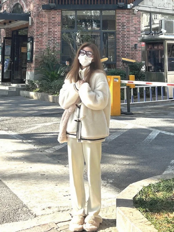 盐系女孩2022新年实用保暖穿搭 ​​​​
