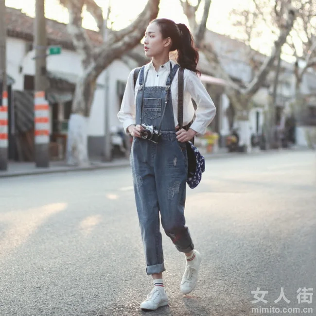 五月时髦牛仔裤搭配，离潮人更进一步