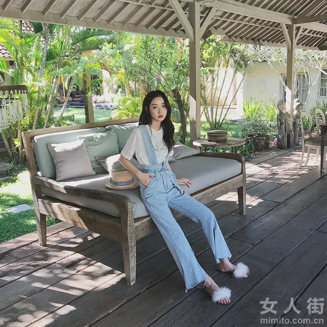 五月时髦牛仔裤搭配，离潮人更进一步