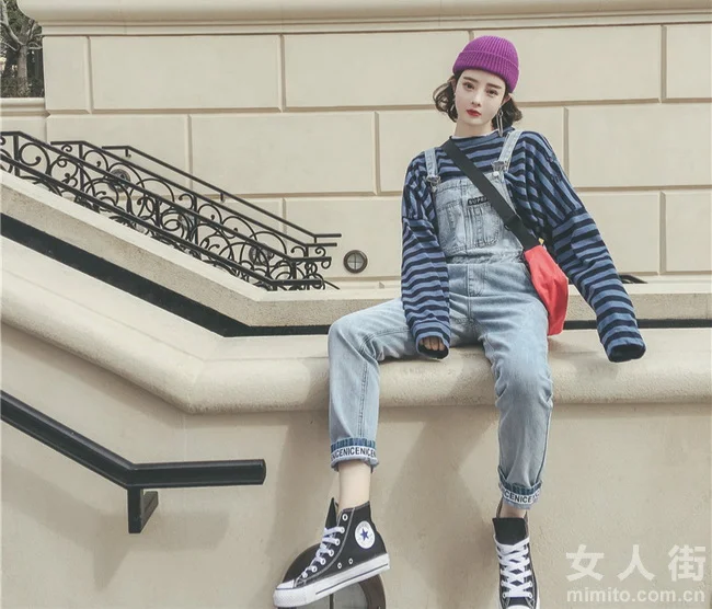 五月时髦牛仔裤搭配，离潮人更进一步