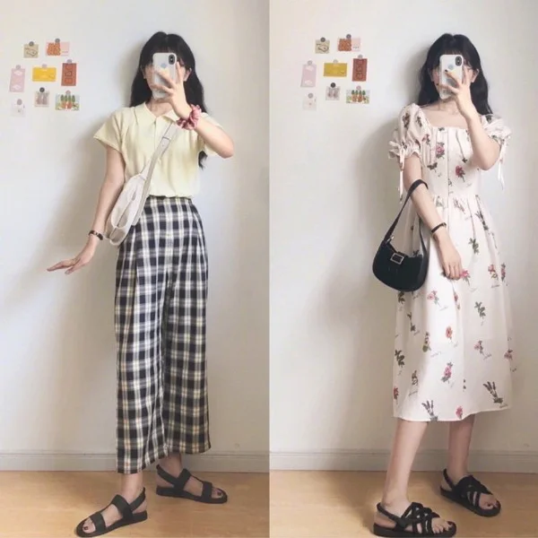 18套小个子女生的气质夏日穿搭