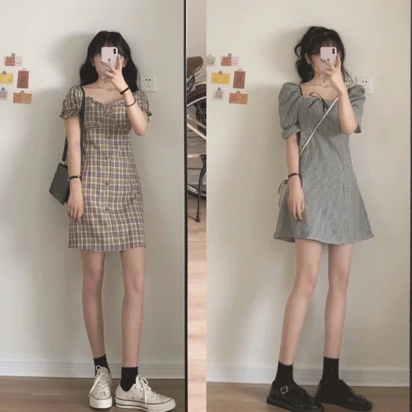 18套小个子女生的气质夏日穿搭