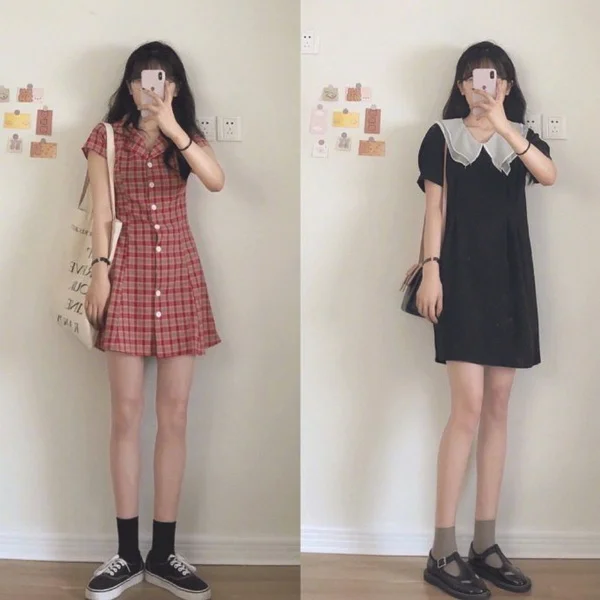 18套小个子女生的气质夏日穿搭