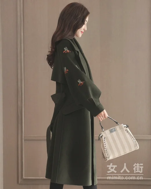 冬季外套搭配，衬出你的大长腿