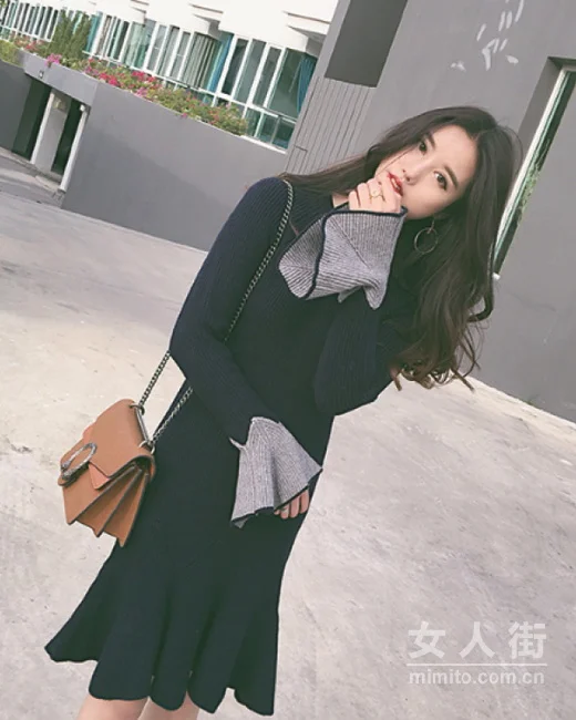 这个秋季,轻熟风搭配正当道