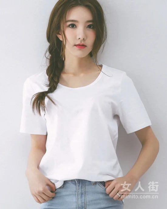 夏季花样潮流T恤,让身材越穿越好