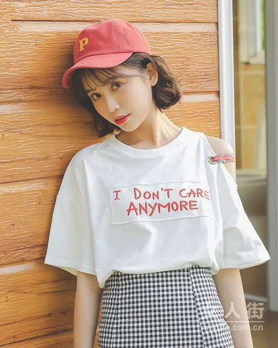 夏季花样潮流T恤,让身材越穿越好