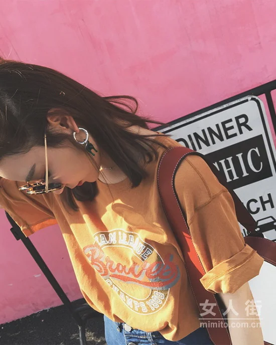 夏季花样潮流T恤,让身材越穿越好