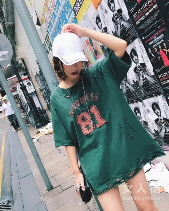 夏季花样潮流T恤,让身材越穿越好