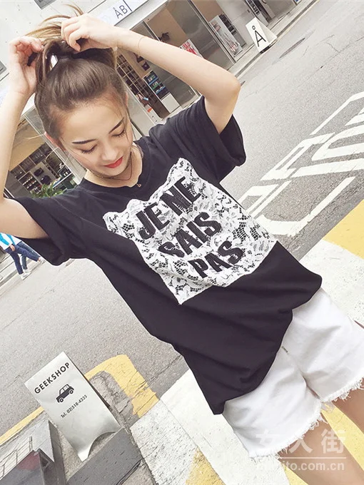毛边牛仔短裤，夏天根本少不了的潮流