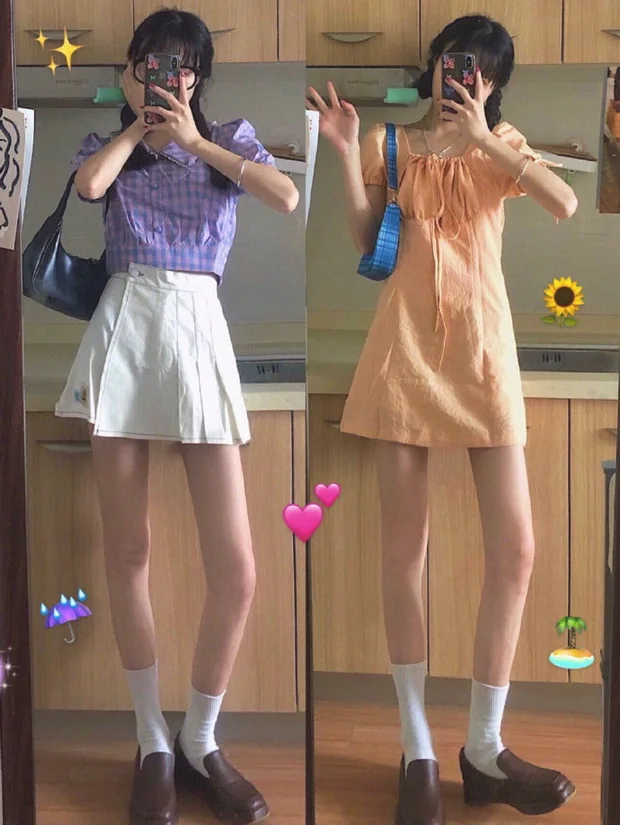 18套适合学生党 夏日酷girl穿搭示范