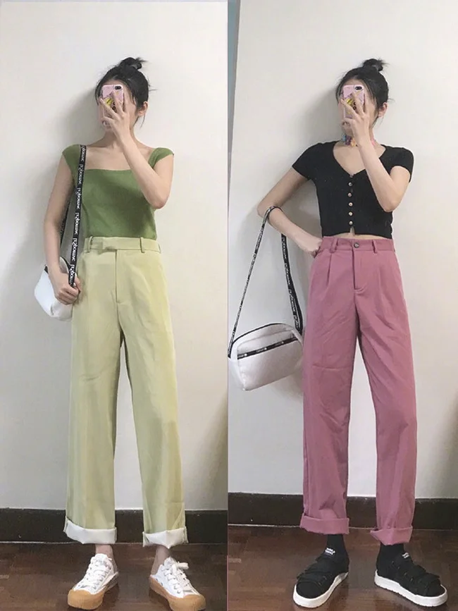 18套夏日盐系女孩穿搭，简洁利落超有Feel