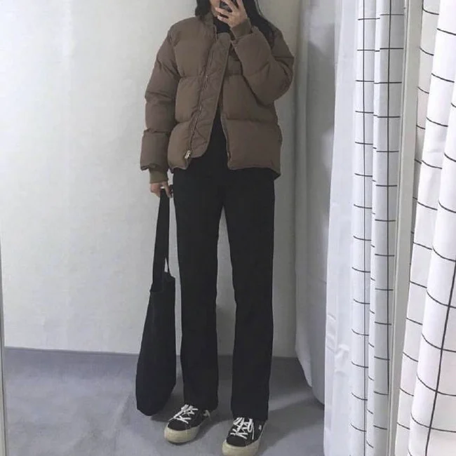 学生党妹子的冬季搭配示范