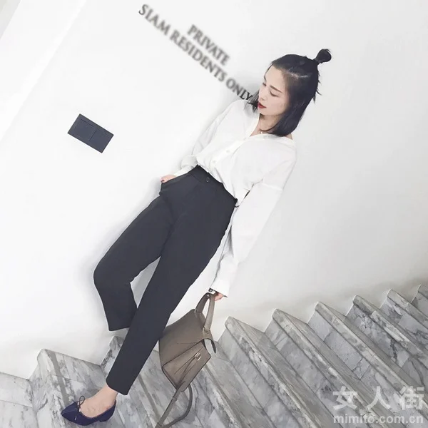 你想要的优雅范，六月小姐姐美丽搭配