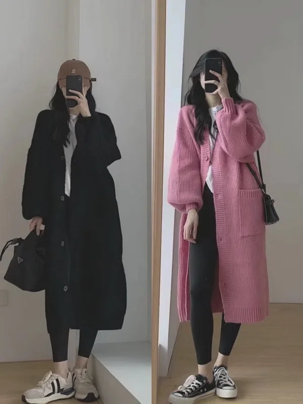 2021小个子女生秋冬宝藏外套穿搭示范